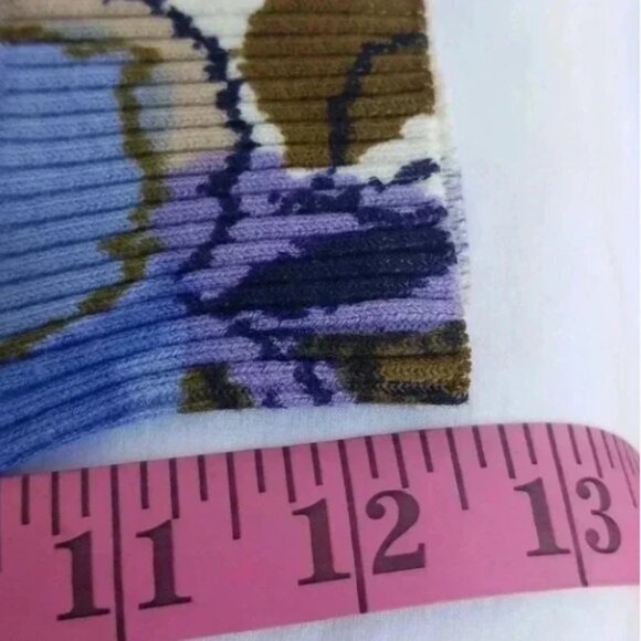 Isaac MIZRAHI live Sweater top XS - Picture 7 of 9